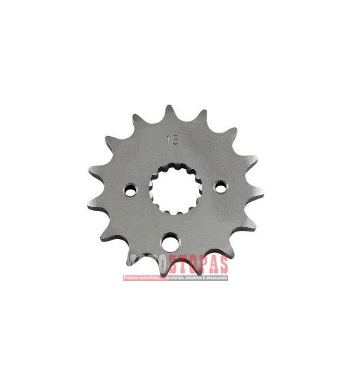 PARTS UNLIMITED Žvaigždė FRONT SPROCKET 15 TEETH PITCH 530 STEEL