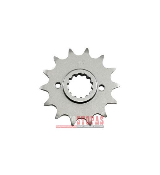 PARTS UNLIMITED Žvaigždė FRONT SPROCKET 14 TEETH PITCH 520 STEEL