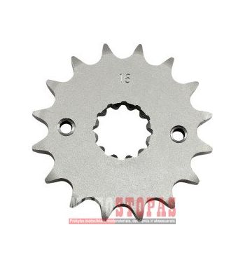 PARTS UNLIMITED Žvaigždė FRONT SPROCKET 16 TEETH PITCH 530 STEEL