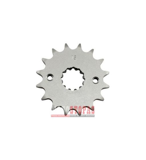 PARTS UNLIMITED Žvaigždė FRONT SPROCKET 16 TEETH PITCH 530 STEEL