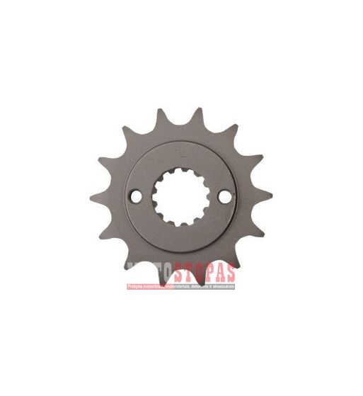 PARTS UNLIMITED Žvaigždė FRONT SPROCKET 14 TEETH PITCH 520 STEEL