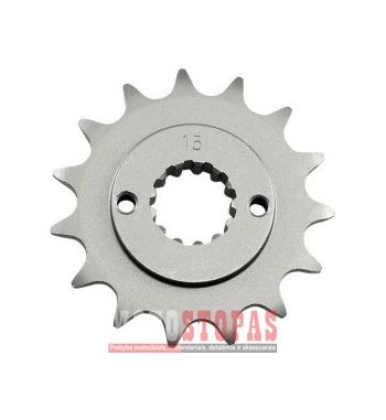 PARTS UNLIMITED Žvaigždė FRONT SPROCKET 15 TEETH PITCH 520 STEEL