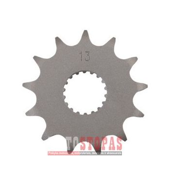 PARTS UNLIMITED Žvaigždė FRONT SPROCKET 13 TEETH PITCH 428 STEEL