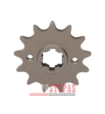 PARTS UNLIMITED Žvaigždė FRONT SPROCKET 13 TEETH PITCH 520 STEEL