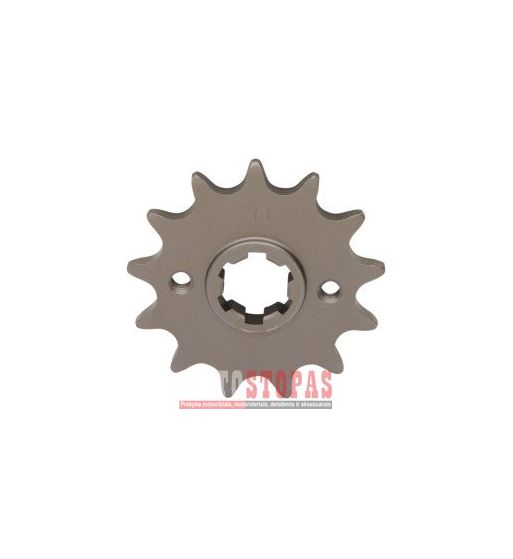 PARTS UNLIMITED Žvaigždė FRONT SPROCKET 13 TEETH PITCH 520 STEEL