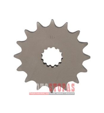 PARTS UNLIMITED Žvaigždė FRONT SPROCKET 16 TEETH PITCH 525 STEEL