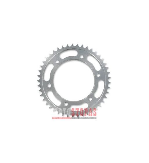 PARTS UNLIMITED Žvaigždė REAR SPROCKET 45 TEETH PITCH 525 STEEL