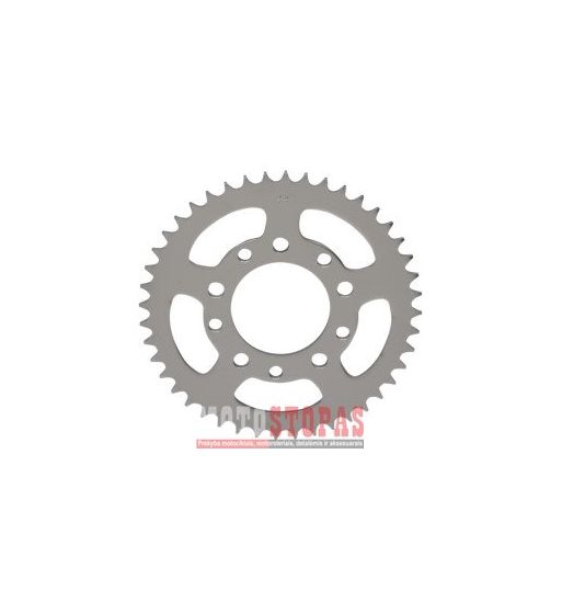 PARTS UNLIMITED Žvaigždė REAR SPROCKET 44 TEETH PITCH 525 STEEL