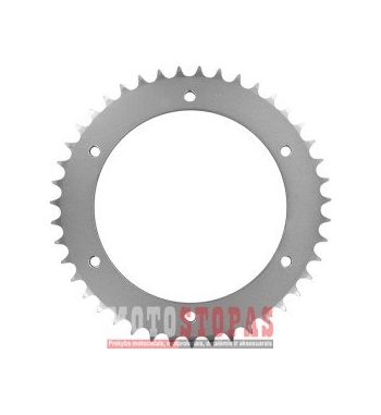 PARTS UNLIMITED Žvaigždė REAR SPROCKET 43 TEETH PITCH 530 STEEL
