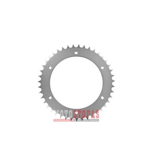 PARTS UNLIMITED Žvaigždė REAR SPROCKET 43 TEETH PITCH 530 STEEL