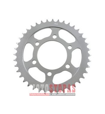 PARTS UNLIMITED Žvaigždė REAR SPROCKET 40 TEETH PITCH 525 STEEL