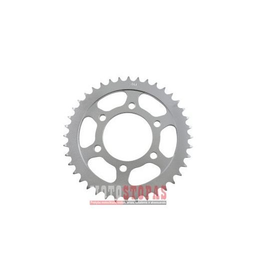 PARTS UNLIMITED Žvaigždė REAR SPROCKET 40 TEETH PITCH 525 STEEL
