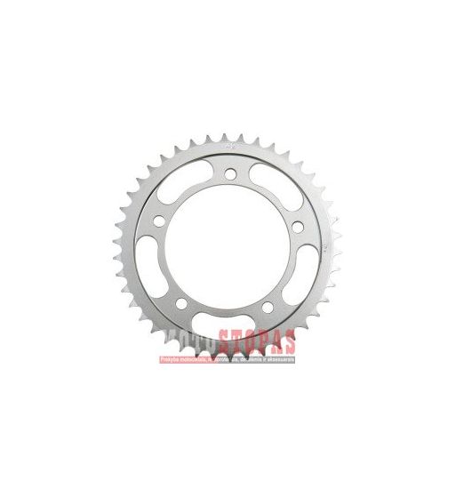 PARTS UNLIMITED Žvaigždė REAR SPROCKET 42 TEETH PITCH 530 STEEL