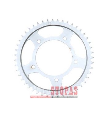 PARTS UNLIMITED Žvaigždė REAR SPROCKET 47 TEETH PITCH 532 STEEL