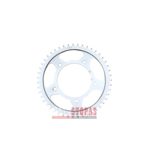 PARTS UNLIMITED Žvaigždė REAR SPROCKET 47 TEETH PITCH 532 STEEL