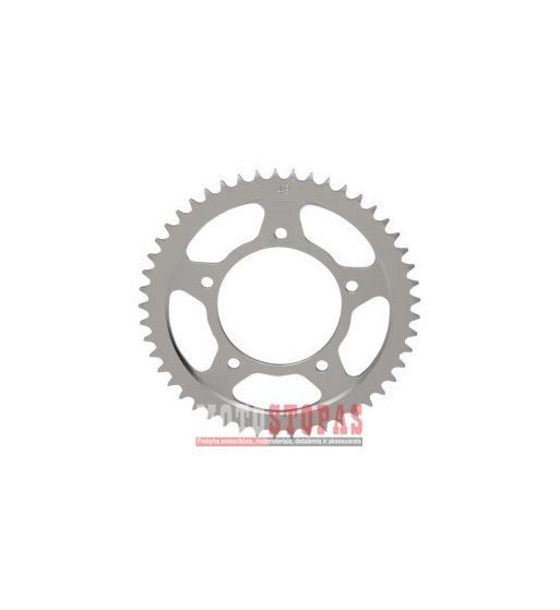 PARTS UNLIMITED Žvaigždė REAR SPROCKET 49 TEETH PITCH 532 STEEL
