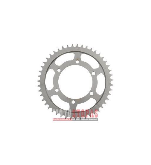 PARTS UNLIMITED Žvaigždė REAR SPROCKET 47 TEETH PITCH 532 STEEL