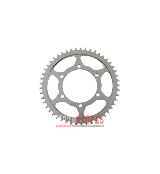 PARTS UNLIMITED Žvaigždė REAR SPROCKET 49 TEETH PITCH 532 STEEL