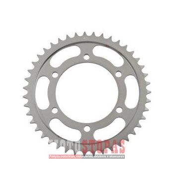 PARTS UNLIMITED Žvaigždė REAR SPROCKET 43 TEETH PITCH 530 STEEL