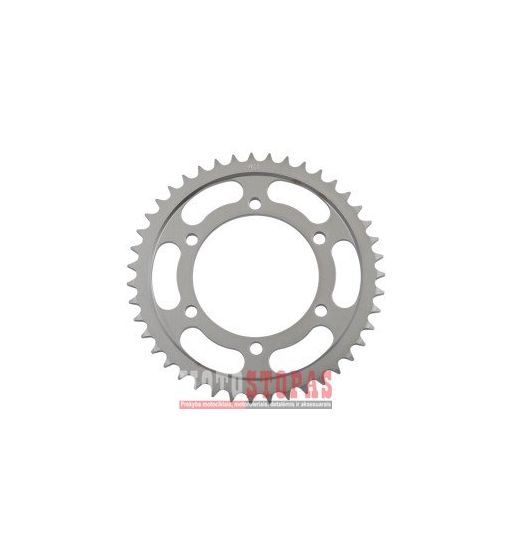 PARTS UNLIMITED Žvaigždė REAR SPROCKET 43 TEETH PITCH 530 STEEL