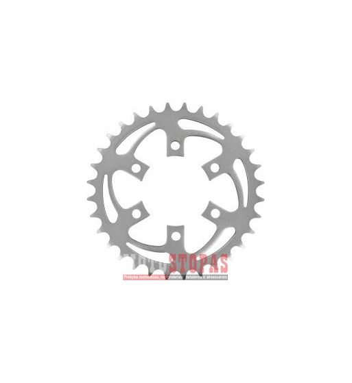 PARTS UNLIMITED Žvaigždė REAR SPROCKET 33 TEETH PITCH 630 LIGHTWEIGHT STEEL