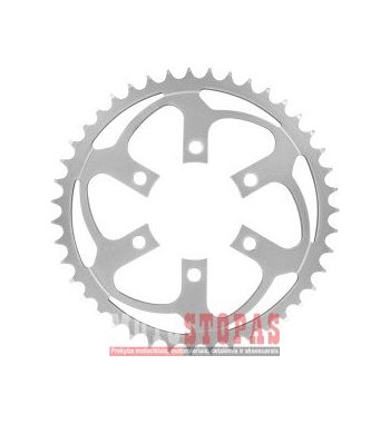 PARTS UNLIMITED Žvaigždė REAR SPROCKET 43 TEETH PITCH 530 LIGHTWEIGHT STEEL