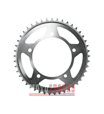 PARTS UNLIMITED Žvaigždė REAR SPROCKET 42 TEETH PITCH 520 STEEL