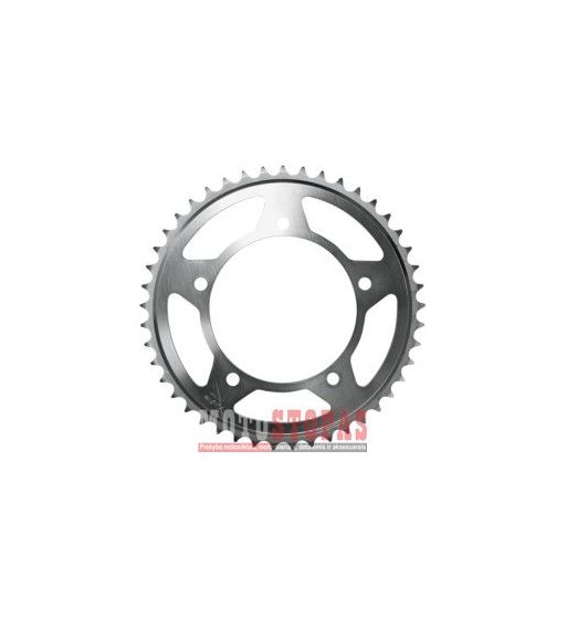 PARTS UNLIMITED Žvaigždė REAR SPROCKET 42 TEETH PITCH 520 STEEL