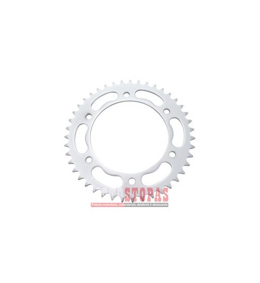 PARTS UNLIMITED Žvaigždė REAR SPROCKET 44 TEETH PITCH 520 STEEL