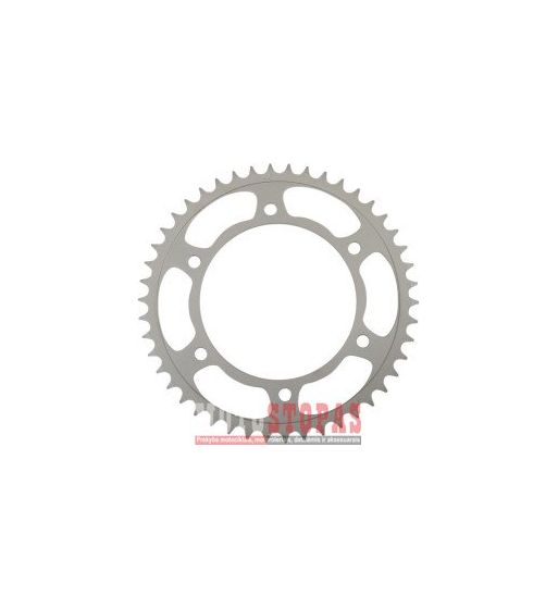 PARTS UNLIMITED Žvaigždė REAR SPROCKET 46 TEETH PITCH 520 STEEL