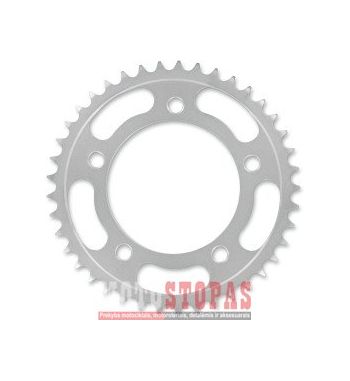 PARTS UNLIMITED Žvaigždė REAR SPROCKET 42 TEETH PITCH 525 STEEL
