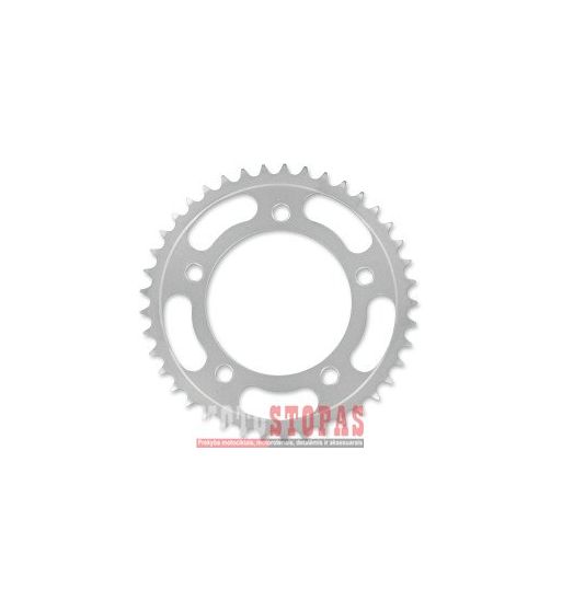 PARTS UNLIMITED Žvaigždė REAR SPROCKET 42 TEETH PITCH 525 STEEL