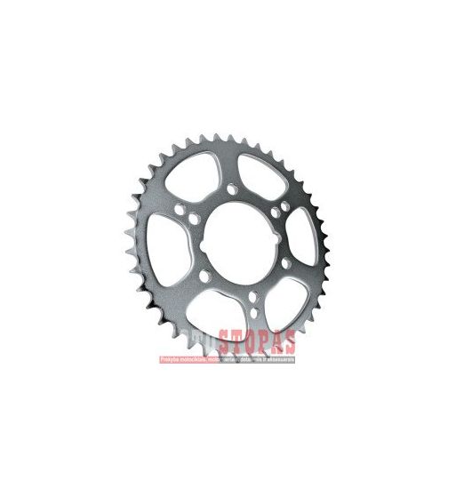 PARTS UNLIMITED Žvaigždė REAR SPROCKET 43 TEETH PITCH 520 STEEL