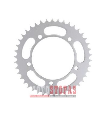 PARTS UNLIMITED Žvaigždė REAR SPROCKET 42 TEETH PITCH 525 STEEL