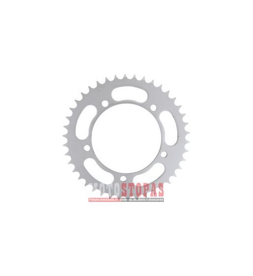 PARTS UNLIMITED Žvaigždė REAR SPROCKET 42 TEETH PITCH 520 STEEL