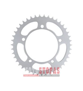 PARTS UNLIMITED Žvaigždė REAR SPROCKET 43 TEETH PITCH 520 STEEL