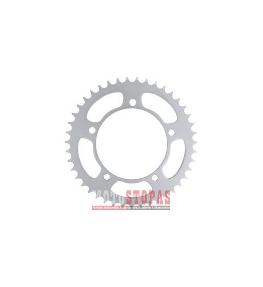PARTS UNLIMITED Žvaigždė REAR SPROCKET 43 TEETH PITCH 520 STEEL