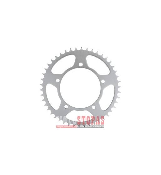 PARTS UNLIMITED Žvaigždė REAR SPROCKET 45 TEETH PITCH 520 STEEL