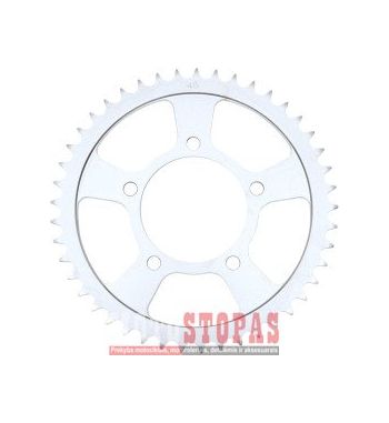 PARTS UNLIMITED Žvaigždė REAR SPROCKET 45 TEETH PITCH 525 STEEL