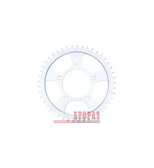 PARTS UNLIMITED Žvaigždė REAR SPROCKET 45 TEETH PITCH 525 STEEL