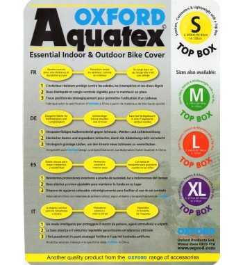 OXFORD Uždangalas Aquatex S with topbox