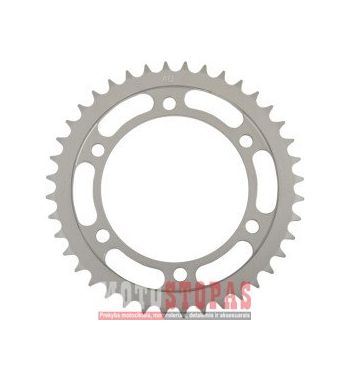 PARTS UNLIMITED Žvaigždė REAR SPROCKET 40 TEETH PITCH 530 STEEL