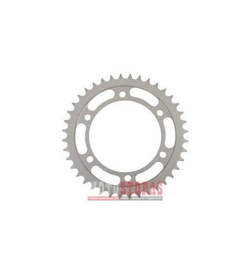 PARTS UNLIMITED Žvaigždė REAR SPROCKET 40 TEETH PITCH 530 STEEL