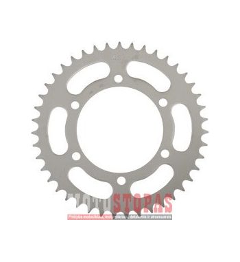 PARTS UNLIMITED Žvaigždė REAR SPROCKET 43 TEETH PITCH 520 STEEL