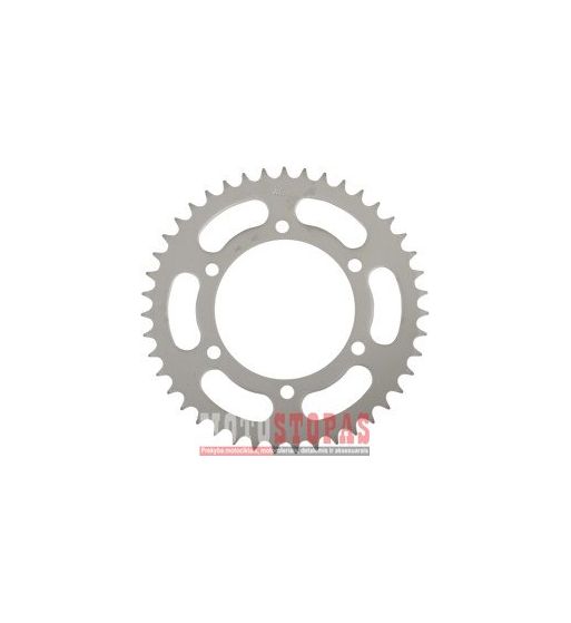 PARTS UNLIMITED Žvaigždė REAR SPROCKET 43 TEETH PITCH 520 STEEL