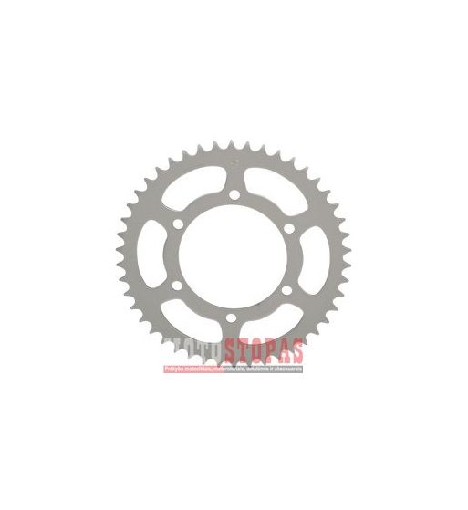 PARTS UNLIMITED Žvaigždė REAR SPROCKET 46 TEETH PITCH 520 STEEL