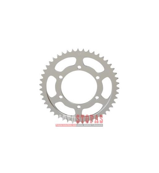 PARTS UNLIMITED Žvaigždė REAR SPROCKET 47 TEETH PITCH 530 STEEL
