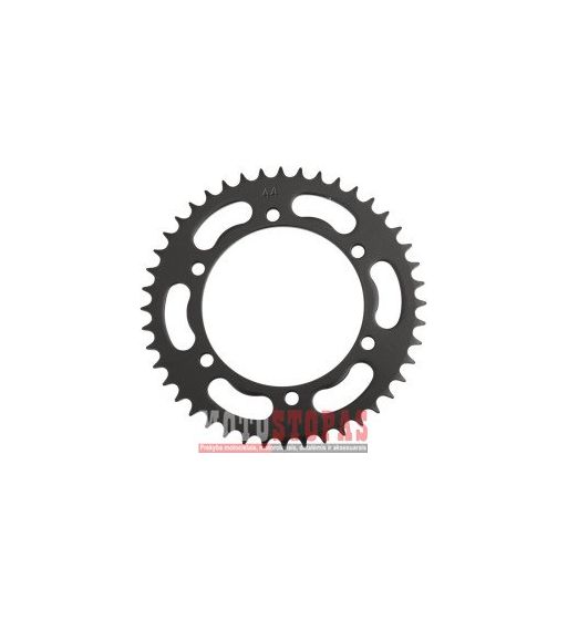 PARTS UNLIMITED Žvaigždė REAR SPROCKET 44 TEETH PITCH 530 STEEL
