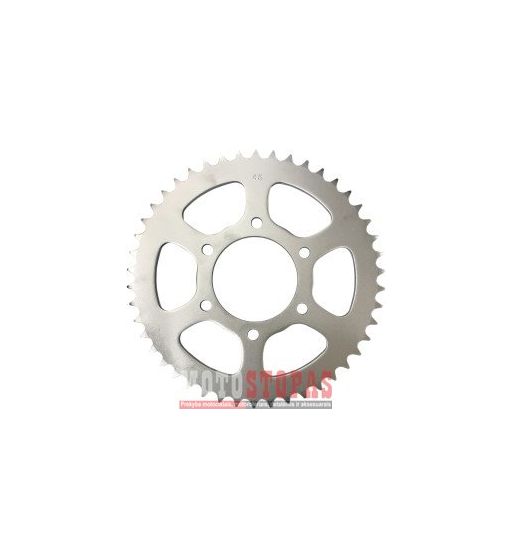 PARTS UNLIMITED Žvaigždė REAR KAW 520 46T