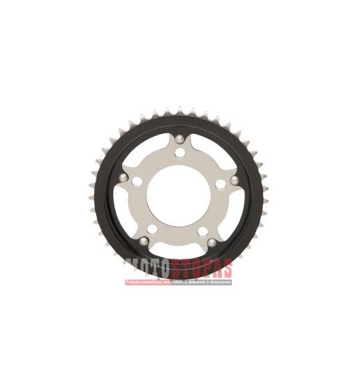 PARTS UNLIMITED Žvaigždė REAR SPROCKET 43 TEETH PITCH 530 STEEL